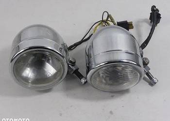 Reflektory Lampa przód Harley Davidson Dyna H373