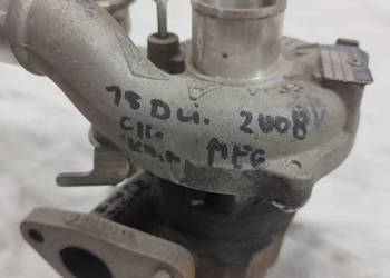Turbo 1.5 DCI Clio Megane Kango niebieska tabliczka