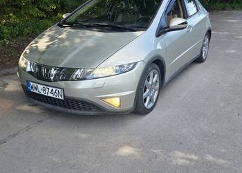 Honda Civic 1.8b ufo