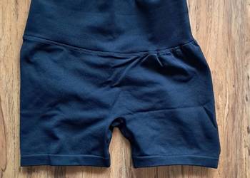 nowe czarne spodenki do ćwiczeń push-up rozmiar S brak metki