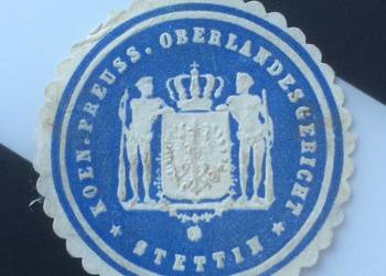 ( 986. ) Niemiecka Zalepka Szczecin