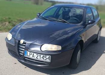 Afla Romeo 147 1.9 JTD 9 lat w jednych rękach