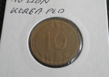 10 Won 1984 r.-Korea Południowa