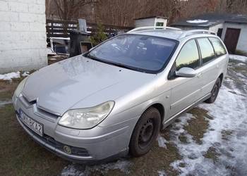Sprzedam Citroen C5 2.0 z instalacją gazową.