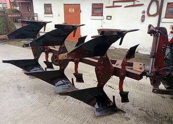 Sprzedam pługi 3 skibowe obrotowe Hydrauliczne