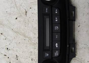 PANEL PRZEŁĄCZNIK KLIMATYZACJI HONDA CR-V CRV IV 79600 T1G E6
