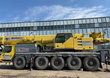 Żuraw samojezdny LIEBHERR LTM 1100/2 rok 2004