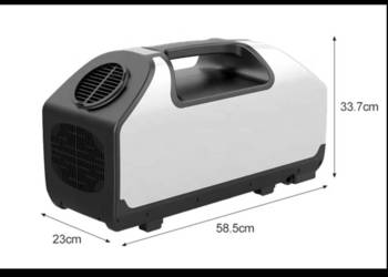 Przenośna klimatyzacja na odczynnik r134a zasilanie 12v/220v