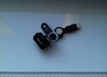 Kamera USB Trust Mini Hi-Res Webcam WB-3300pHK, 0,3MPX, 30fps, Windows 98SE