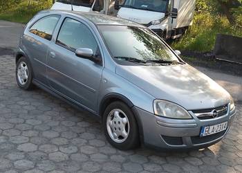 Okazja Opel Corsa C Lift 2005r opłaty na cały rok klomatronik mrozi ładnie