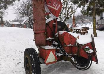 Rębak HINZ silnik 6 cylindrowy