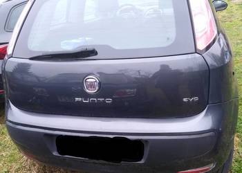 Fiat Grande Punto EVO 634 C zderzak tył 3D
