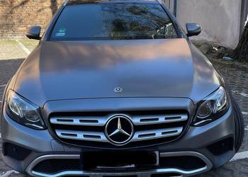 Obniżka weekendowa! Mercedes E 220d Salon Polska, Pierwszy właściciel