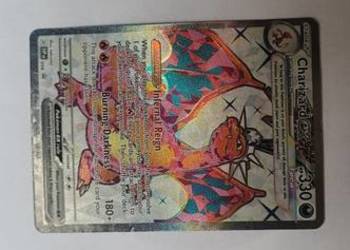 Garchomp, Charizard, Mewtwo, karty pokemon