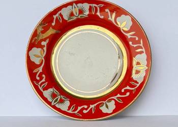 Talerzyk dekoracyjny ZSRR Uzbekistan Taszkient retro vintage sztuka ludowa