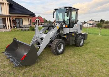 Nowa Bortex K6 – Ładowarka 4x4, 1800 kg Udźwigu, Wysokość Podnoszenia 3,2 m