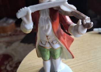 Figurka Sirlanka piękna stara porcelana
