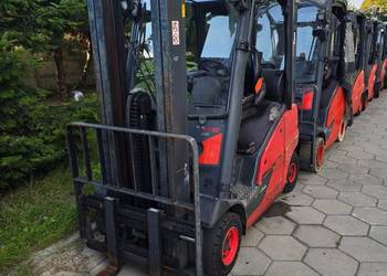 Linde H16T-02 Triplex 4,62 m Rok 2019
