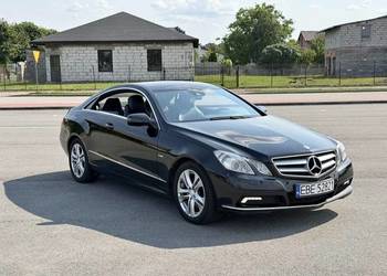 Mercedes Benz W212 Coupe