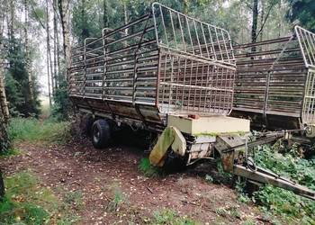 Maszyny rolnicze poznaniak samozbierajaca