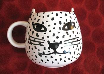 Kot -  kubek - Hema - 9  cm - pojemność 250 ml