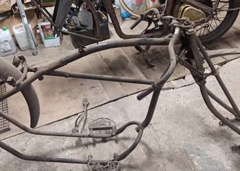 Sam rat rod Indian rost board track