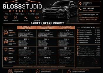 Auto Detailing Suchedniów – Korekta Lakieru, Ceramika, Czyszczenie Wnętrza