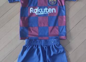 FC Barcelona koszulka + spodenki dla dziecka 2 lata OKAZJA!