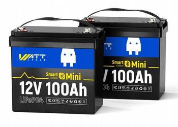 Wattcycle 12v 100ah victron energy 100/30