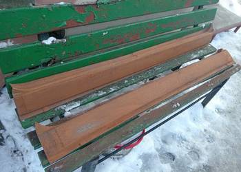 Progi samochodu nie zakladane