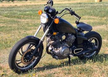 Yamaha xv750 bobber