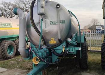 Wóz asenizacyjny 11 tyś Camara INOX AgroMiR