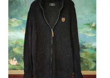 sweter pulower kardigan męski elegancki wizytowy Jean Pascale