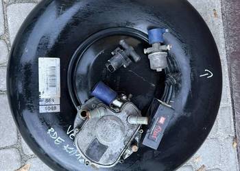 Butla Gazowa z reduktorem ważna do 2030 r