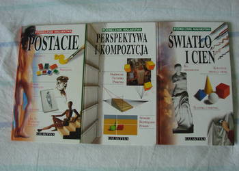 Podręcznik malarstwa - Postacie; Perspektywa i kompozycja; Światło i cień
