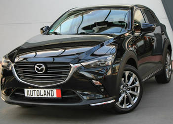 Mazda CX-3 Bezwypadkowy-Bardzo bogate wyposazenie-Serwis do konca-Gwarancj…