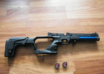 Pistolet wiatrówka PCP Hatsan Jet I 5,5 mm