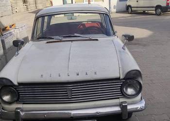 Hillman Super Minx na chodzie do renowacji