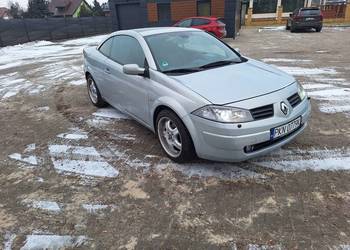 Renault Megane Cabrio 1.6 16V 113KM 2004r z Niemiec