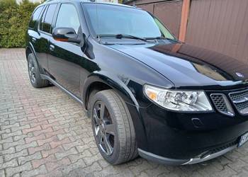 Saab 9-7X 5.3 5.3 V8 piękny unikat ze Szwajcarii Hak 3500kg