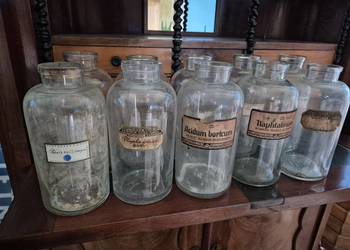 Zestaw 10 butli aptecznych 1500 ml Zestaw 10 butli aptecznych 1500 ml