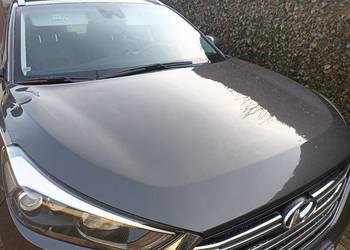 Maska silnika w kolorze XN3 moon rock oryg Hyundai Tucson 2016