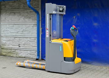Paleciak elektryczny Jungheinrich EJC 214 16 rok Triplex 430cm FHP 248