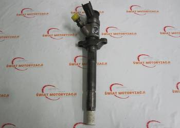 PEUGEOT CITROEN FORD 1.6 HDI TDCI 16r wtrysk wtryskiwacz 0445110297