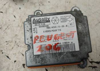 PEUGEOT 206 CC Cabrio sensor airbag 9644903480