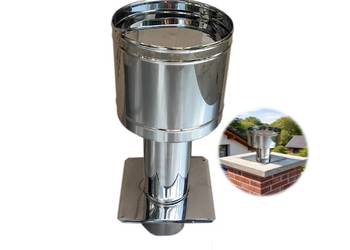 Nasada, deflektor kominowy, wywietrznik 120mm