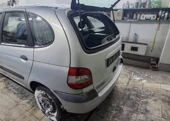 Części  Scenic 1 lift 1.6 16v K4M 701  Automat skóra siedzenia MV632 klapa