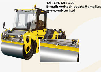 Leiesz Poliuretanowy Walca Drogowego