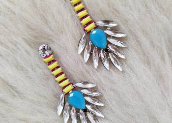 Kolczyki By Dziubeka Wiszące Kolczyki By Dziubeka Wiszące