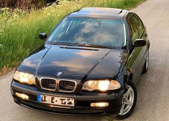 BMW 318i (e46) prosto z Niemiec
